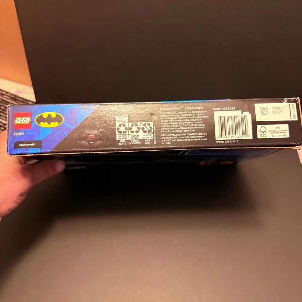 Lego batman superman